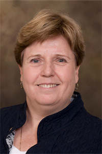 </p>
<h3>Kay Faaberg, PhD</h3>
<p>Research Microbiologist<br />
Agriculture Research Service, ARS<br />
USDA, Ames</p>
<p>
